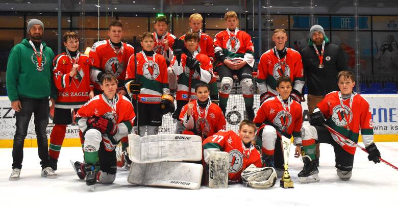 W Oświęcimiu rozegrano hokejowy Turniej Niepodległości młodzików