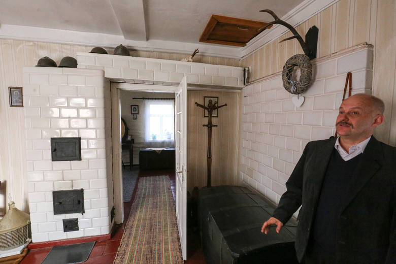 Żeby kupić ten dom, Piotr Horsztyński musiał opowiedzieć historię swojej rodziny.