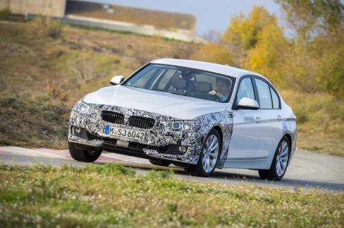 Prototyp BMW serii 3, plug-in hybrid / Fot. BMW