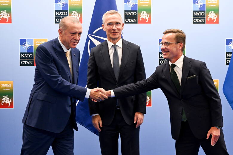 Erdogan zgodził się na akcesję Szwecji do NATO!