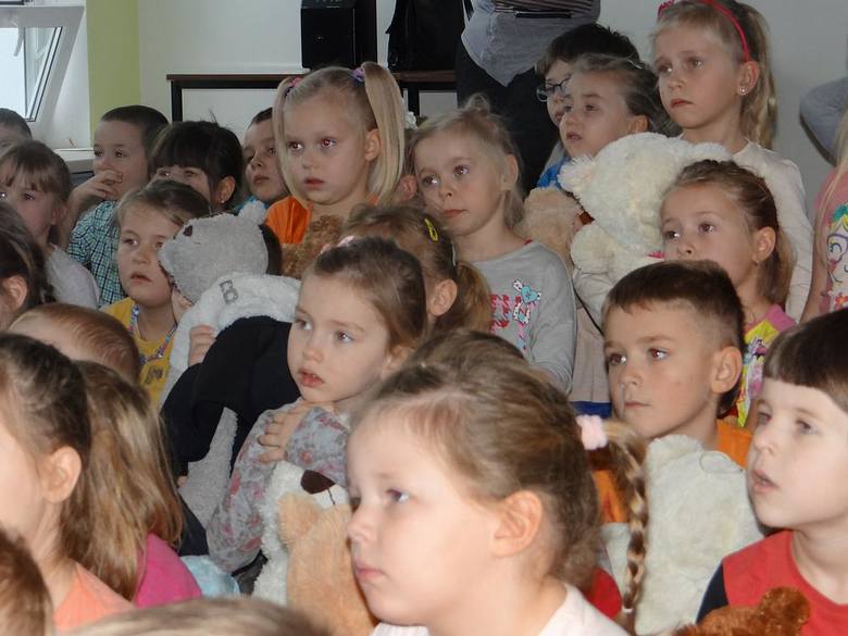 Dzień Pluszowego Misia w Przedszkolu nr 1 w Skierniewicach [ZDJĘCIA]