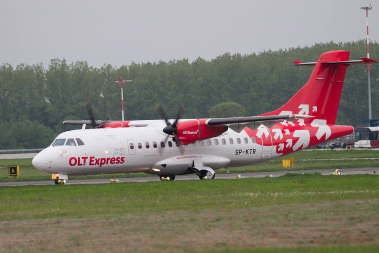 Póki co z Łodzi do Gdańska latają samoloty ATR-42 zabierające na pokład maksymalnie 46 pasażerów.