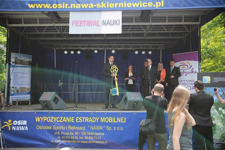 Piknik Rodzinny w ramach VII Festiwalu Nauki PWSZ w Skierniewicach