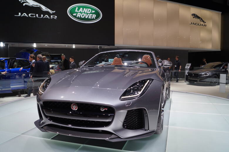 Jaguar F Type SVROrganizatorzy tegorocznej edycji Geneva Motor Show spodziewają się ponad 700 tys. zwiedzających oraz 12 tys. przedstawicieli mediów
