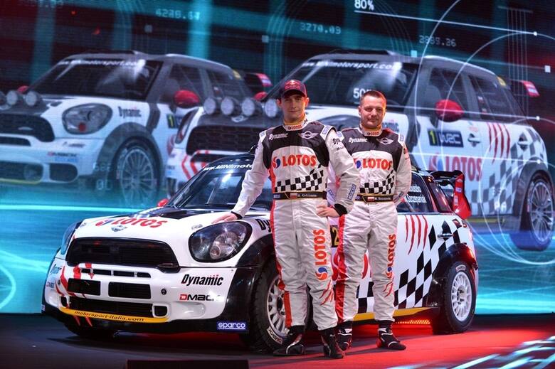 Kościuszko i Szczepaniak Fot: Lotos Rally Team