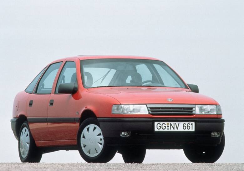 1988 - Premiera Vectry A, Fot: Opel