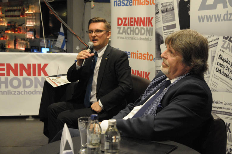 Wybory 2014 Katowice: debata wyborcza Krupy i Sośnierza [NA ŻYWO, LIVE, TWITTER, WIDEO, ZDJĘCIA]