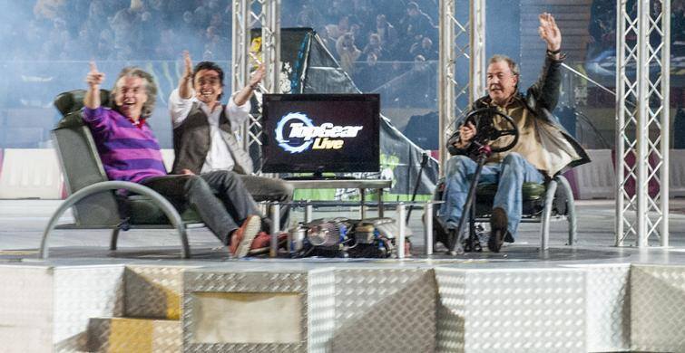 Top Gear Live na Stadionie Narodowym - 21.09.2013