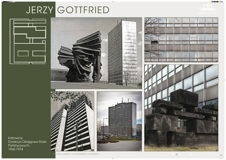 Jerzy Gottfried, budowniczy Śląska: Architekt nie może myśleć, że narodził się w nim pomazaniec boży
