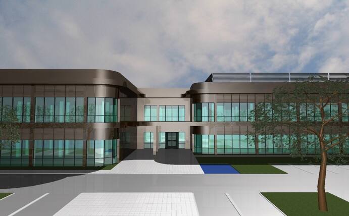 Laboratorium zostanie wybudowane przy ul. Fieldorfa 6, w sąsiedztwie przyszłego Nowego Szpitala Onkologicznego.