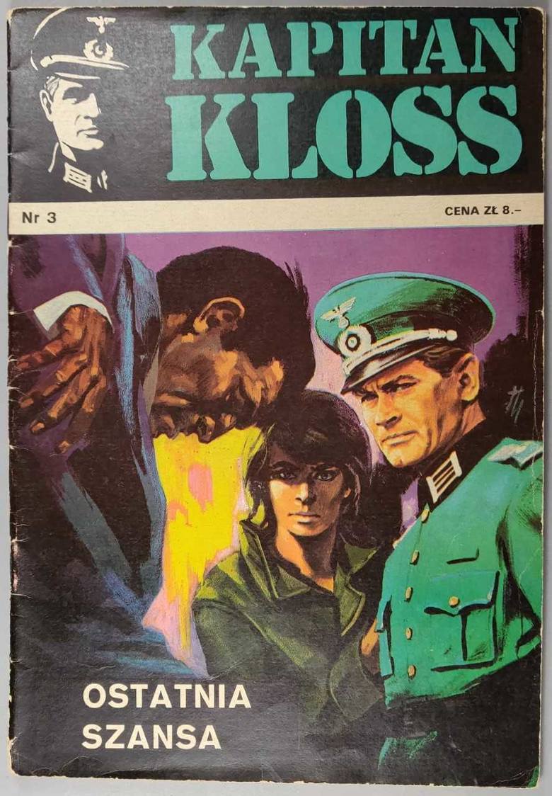 W komiksowej adaptacji Kloss też ma twarz Stanisława Mikulskiego.