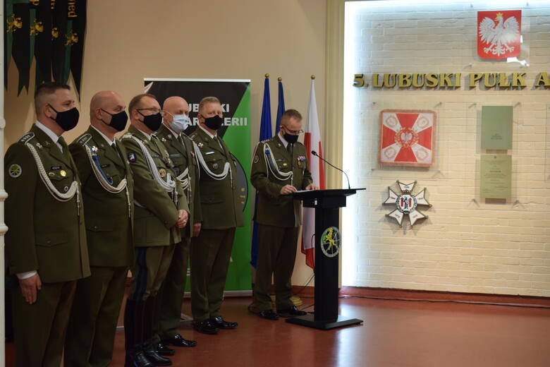 5. Lubuski pułk artylerii im. gen. artylerii koronnej Marcina Kątskiego obchodził swoje święto