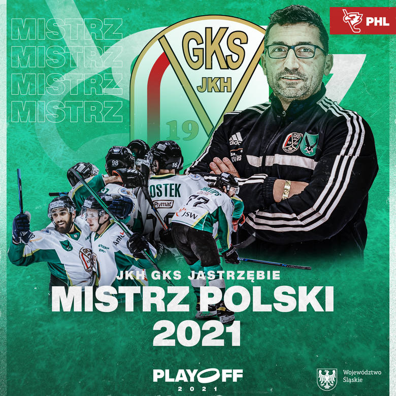 JKH GKS Jastrzębie mistrzem Polski! Rozstrzygnięcie w Polskiej Hokej Lidze
