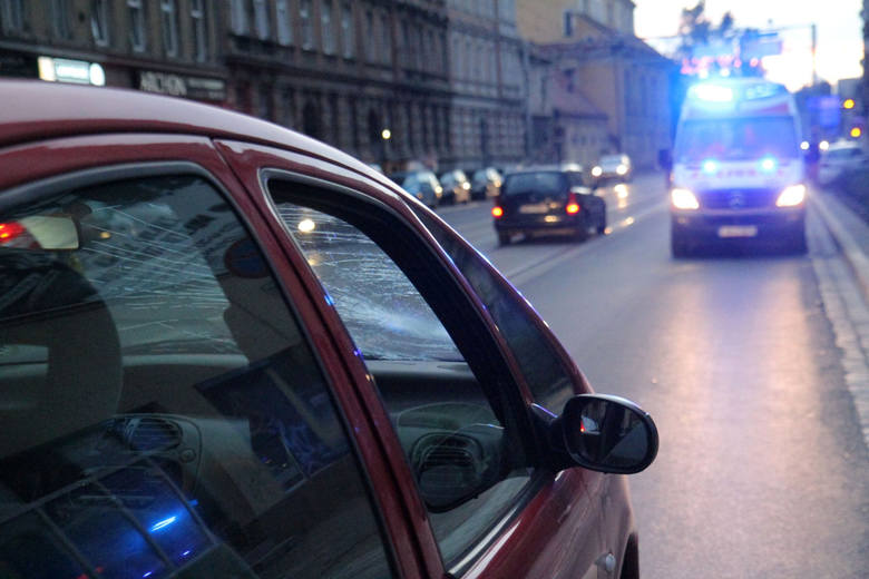 Napad na taksówkarza w Katowicach