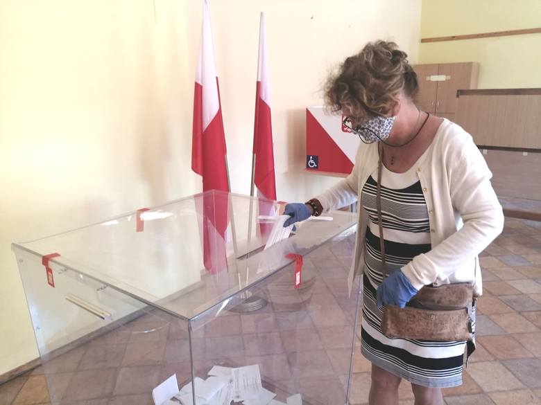 Głosowanie w Pszczewie