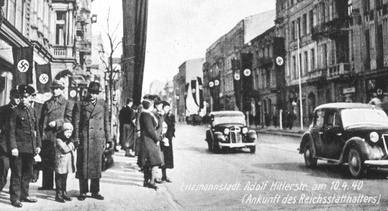 Niemiec, który w czasie II wojny światowej rządził Łodzią