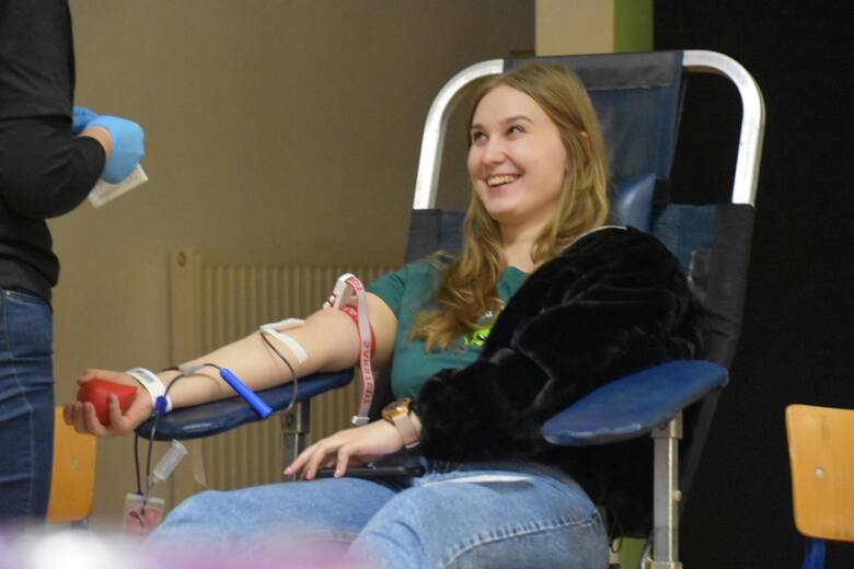 Akcja Młoda krew ratuje życie na Uniwersytecie Zielonogórskim - 23 marca 2023
