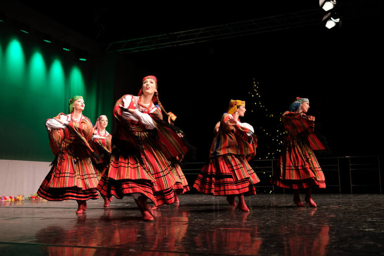 Zespół Pieśni i Tańca Mazowsze w Poznaniu w grudniu 2016 roku