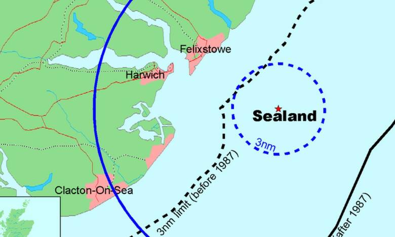 Seeland. Najmniejszy kraj na świecie