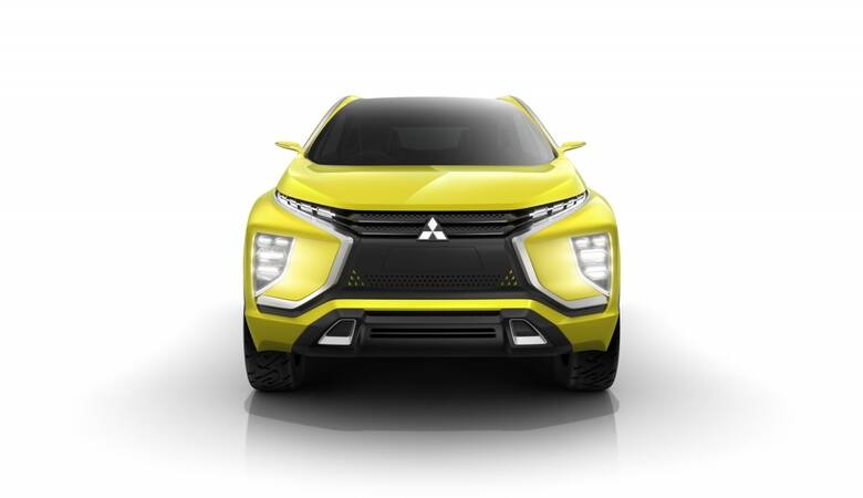 Mitsubishi eX Concept / Fot. Mitsubishi
