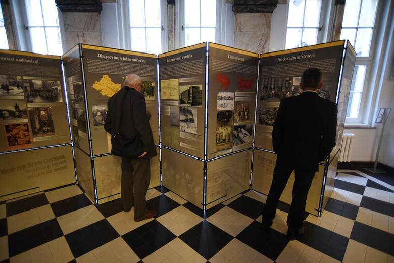 Wystawa "Rok 1945 na Górnym Śląsku" otwarta w Katowicach