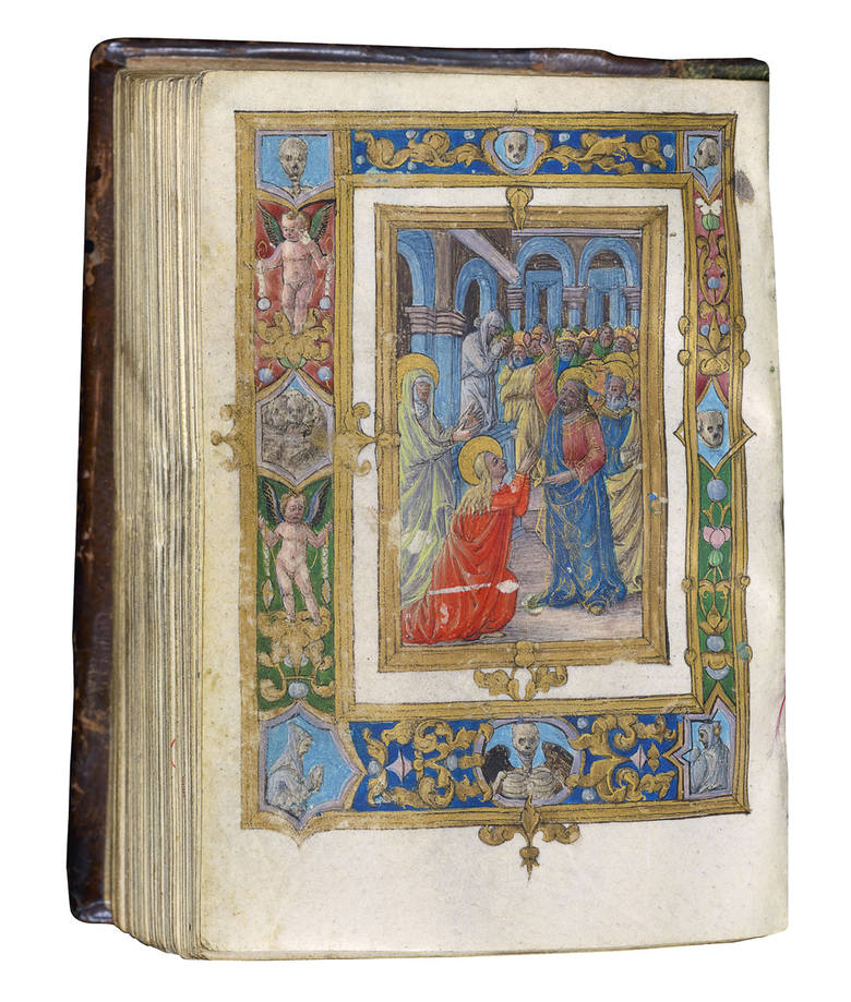 Po ponad 200 latach XV-wieczne Godzinki Wargockiego ponownie są w Polsce. Rękopis zawiera jeszcze wiele tajemnic, których badanie właśnie się zaczyna.
