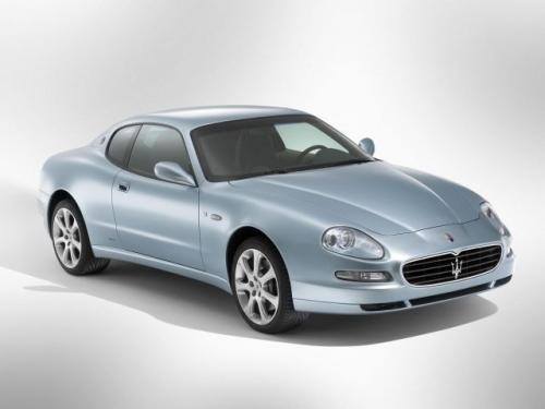 Fot. Maserati:  Przełomowym modelem stał się natomiast 3200 GT z  pełną  płynnych krągłości karoserią, którą zaprojektował, jakże by inaczej - Giugiaro.