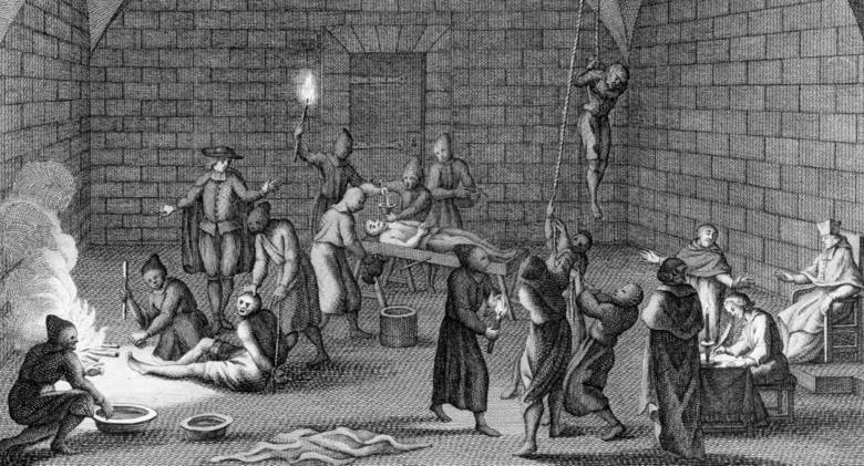 Średniowieczna inkwizycja stosowała tortury, ale rzadziej, niż nam się wydaje
