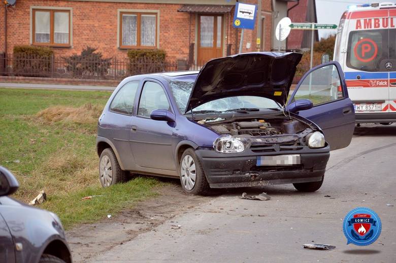 Wypadek pod Łowiczem. Sprawca złamał sądowy zakaz