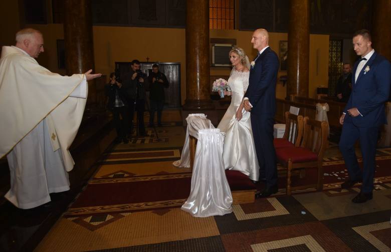 Najwyższy policjant łódzkiego garnizonu wziął ślub