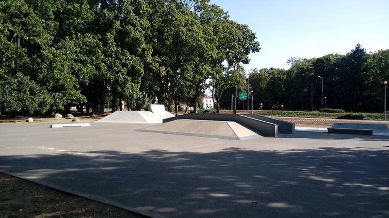 Skatepark już czeka na otwarcie