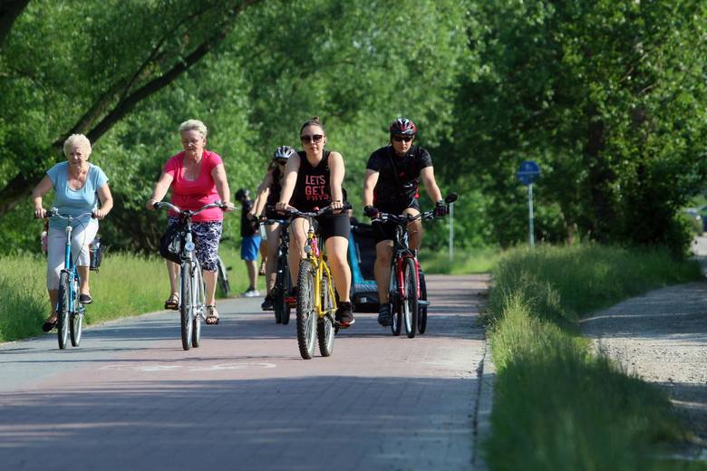 Jeżeli chodzi o użytkowanie rowerów, to użytkujemy je w celach rekreacyjnych, w celu dojazdu do pracy oraz coraz częściej rowerem wybieramy się na zakupy.