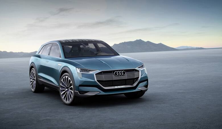 Audi e-tron quattro concept / Fot. Audi