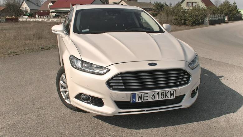 Ford Mondeo / Fot. Archiwum