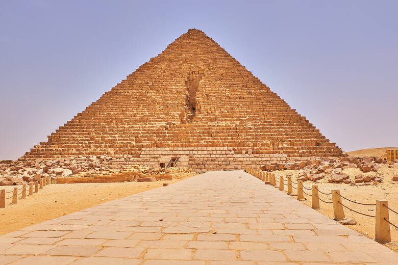 Piramida w Egipcie