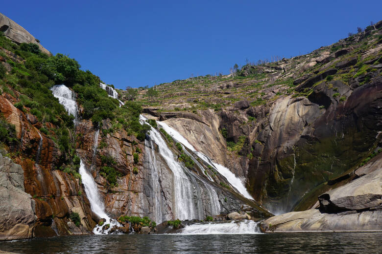 Pozo de los Humos to jeden z najpiękniejszych wodospadów Salamanki
