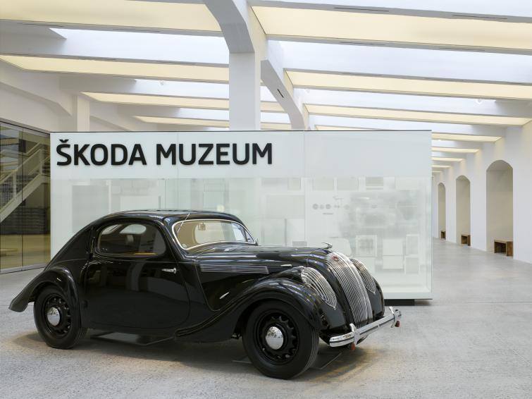 Nowe muzeum Skody w Mladá Boleslav