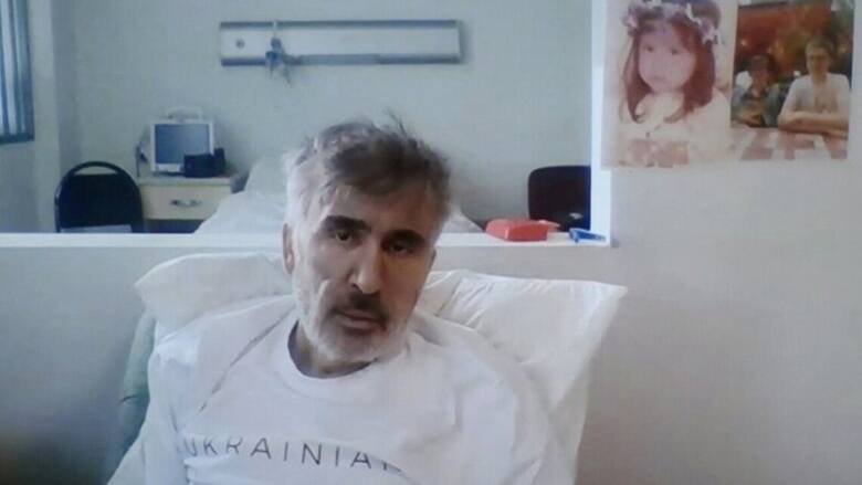Micheil Saakaszwili twierdzi, że został otruty