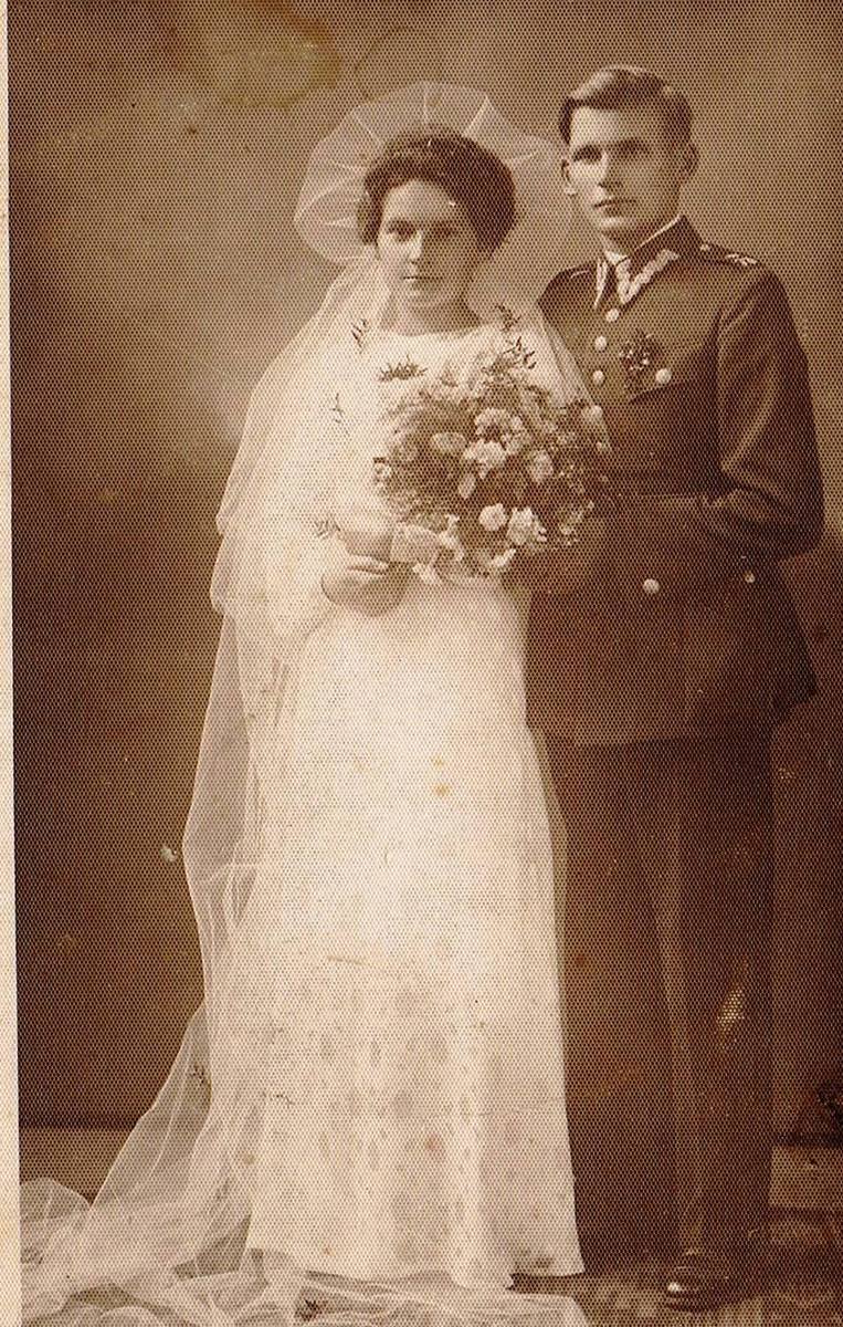 Zdjęcie ślubne Emilii i Konrada Brachmanów