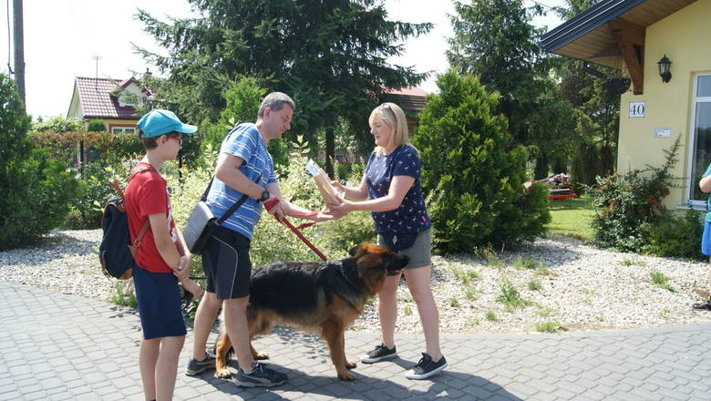 Cykl edukacyjnych spacerów z psami - 22 lipca[ZDJĘCIA]