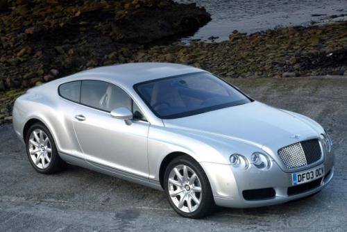 Fot. Bentley: Model Continental GT