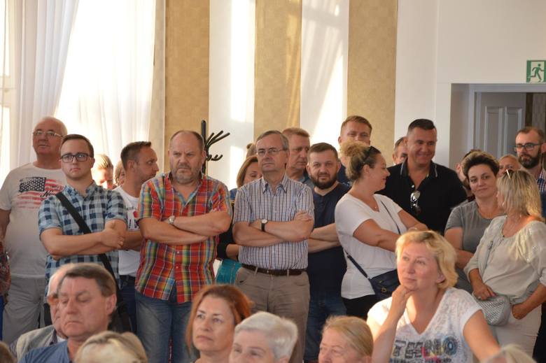 Mieszkańcy Zatorza pod koniec września zablokują tirom przejazd DK 70 w Łowiczu [ZDJĘCIA]