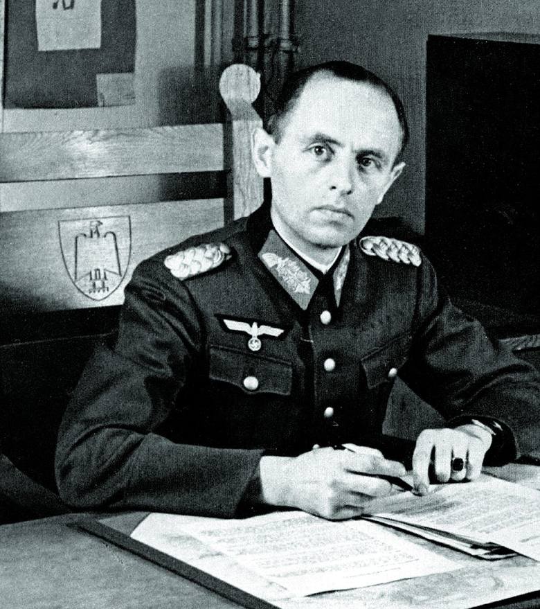 Reinhard Gehlen w czasie służby w sztabie generalnym Wehrmachtu.