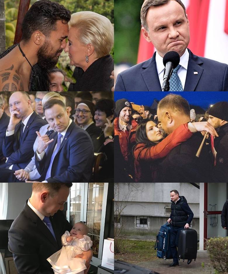 Andrzej Duda i Jolka Rosiek. Te MEMY was rozbroją. Andrzej ...