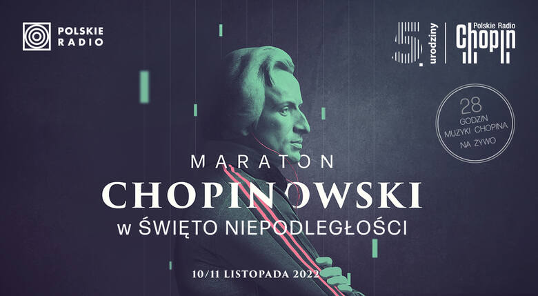10 listopada o godz.16.00 rusza Maraton Chopinowski