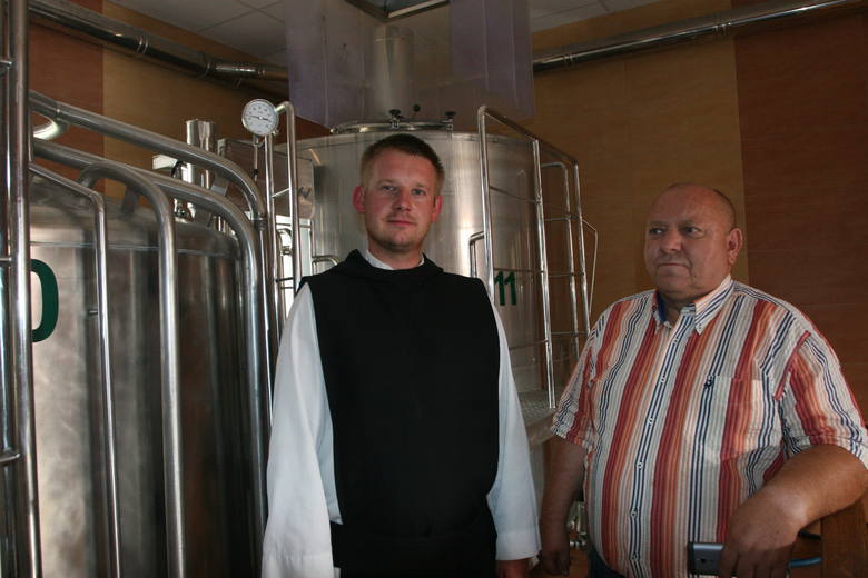 W Szczyrzycu od 800 lat cystersi warzą piwo