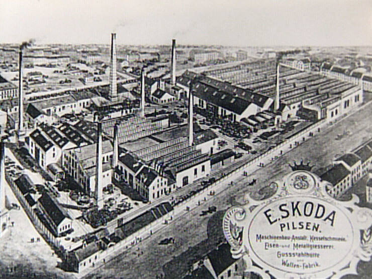 Skoda oraz Laurin & Klement. 90 lat od połączenia przedsiębiorstw / Fot. Skoda
