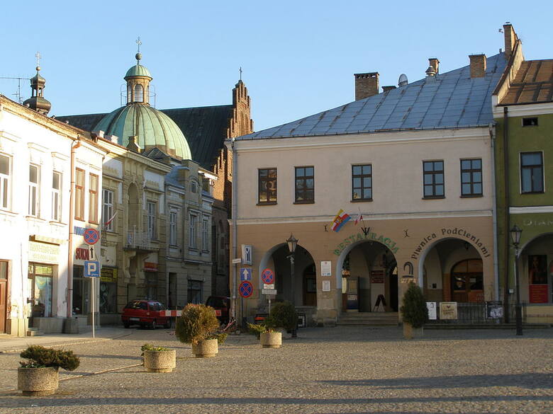 Rynek w Krośnie. CC BY-SA 3.0 pl