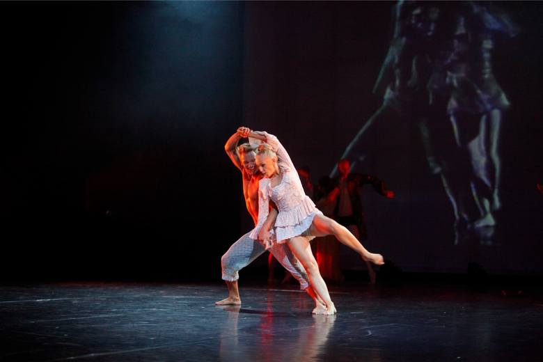 Przedstawienie baletowe inaugurujące festiwal Dancing Poznań w 2014 roku