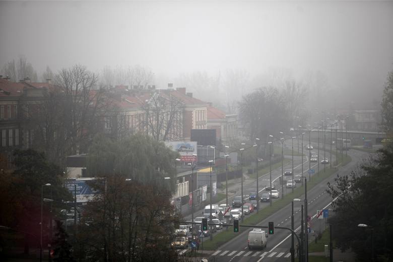 Smog pojawia się w miastach woj. śląskiego regularnie. Przyczyną jest zwykle niska emisja. Normy przewidziane dla pyłu zawieezonego przekroczone są kilkaset razy.